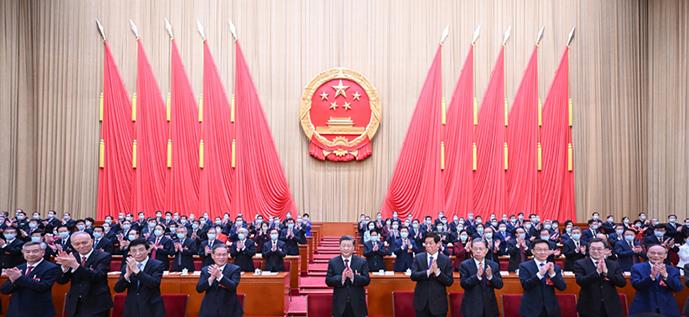 十四屆全國人大一次會議選舉產生新一屆國家領導人