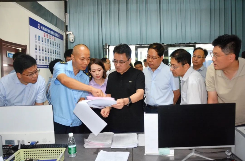 生態(tài)環(huán)境部赴鄭州市、保定市開展移動源專項調(diào)研