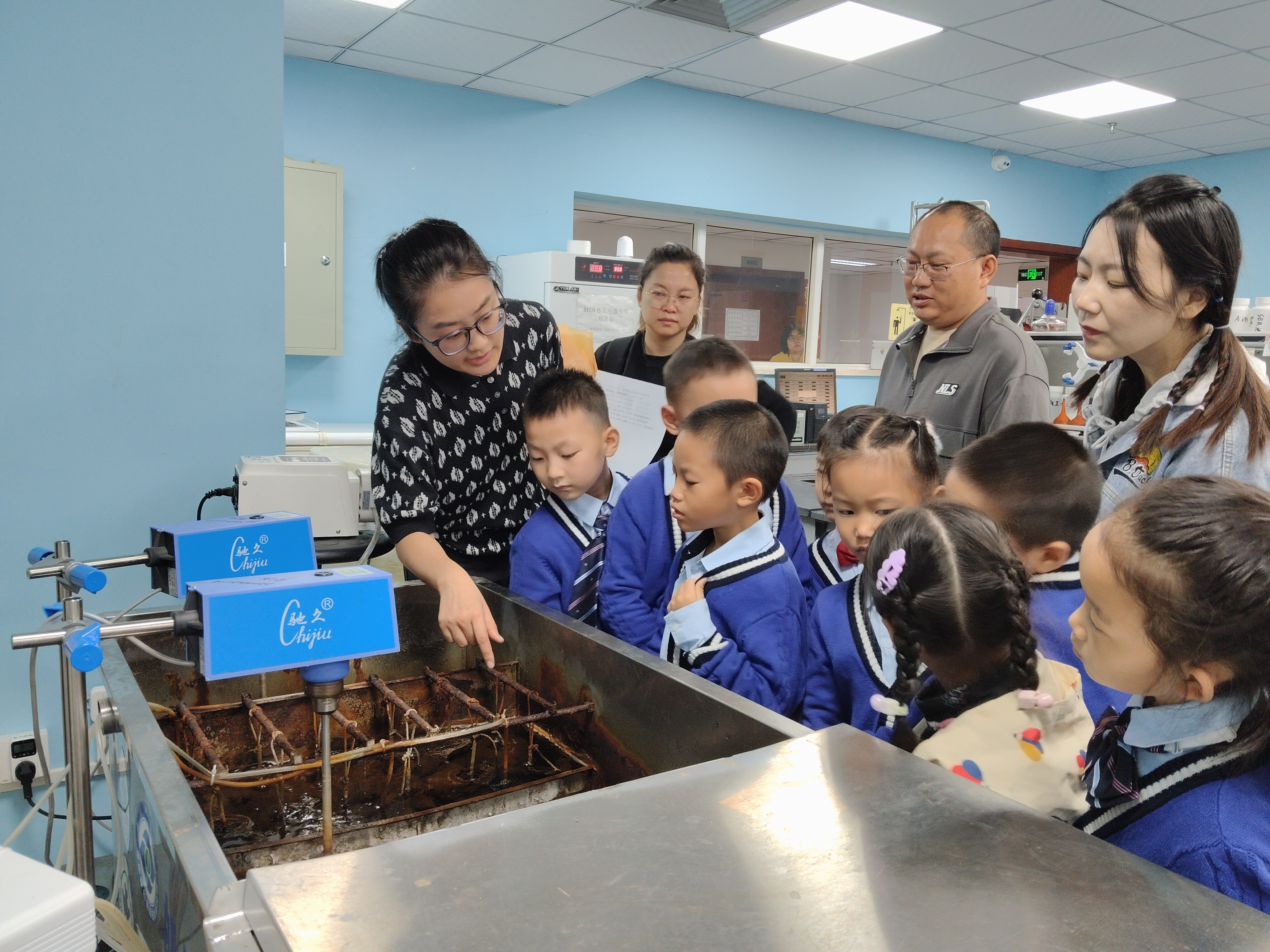 北碚區(qū)勉仁小學(xué)學(xué)員研學(xué)活動